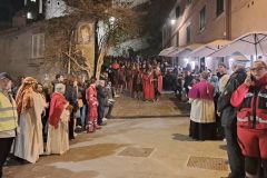 A Castiglione la rievocazione storica della Passione di Cristo - 13