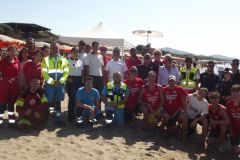 Alle Rocchette di Castiglione della Pescaia esercitazione congiunta  - 2