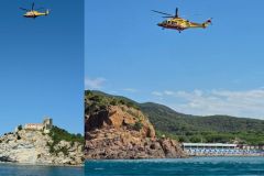 Alle Rocchette di Castiglione della Pescaia esercitazione congiunta  - 4