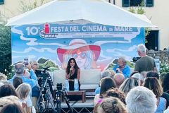 Ambra Angioli alla Festa del cinema di mare a Castiglione della Pescaia - 2