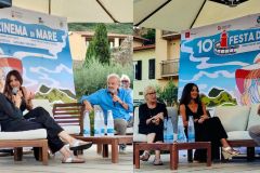 Ambra Angioli alla Festa del cinema di mare a Castiglione della Pescaia - 3