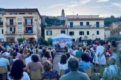Ambra Angioli alla Festa del cinema di mare a Castiglione della Pescaia - 5