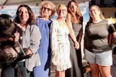 Ambra Angioli alla Festa del cinema di mare a Castiglione della Pescaia - 6