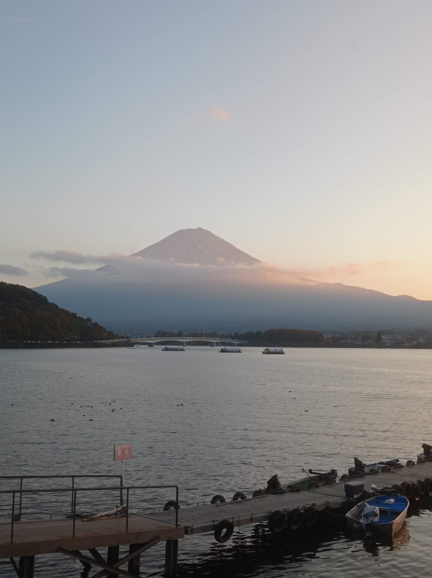 Antonio-Briganti-Lago-Kawaguchi-e-Monte-Fuji