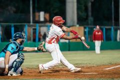 Baseball seria A gold, Bbc Grosseto contro Unipol Fortitudo Bologna foto Aldo Giuliani - 1
