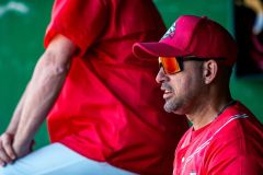 Baseball seria A gold, Bbc Grosseto contro Unipol Fortitudo Bologna foto Aldo Giuliani - 3