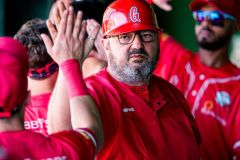 Baseball seria A gold, Bbc Grosseto contro Unipol Fortitudo Bologna foto Aldo Giuliani - 4