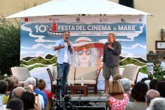 Beppe Fiorello alla Festa del cinema di mare a Castiglione della Pescaia (foto Luca Maria Lucini) - 2