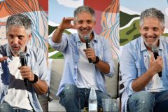 Beppe Fiorello alla Festa del cinema di mare a Castiglione della Pescaia (foto Luca Maria Lucini) - 3