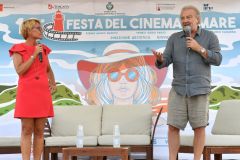 Beppe Fiorello alla Festa del cinema di mare a Castiglione della Pescaia (foto Luca Maria Lucini) - 4