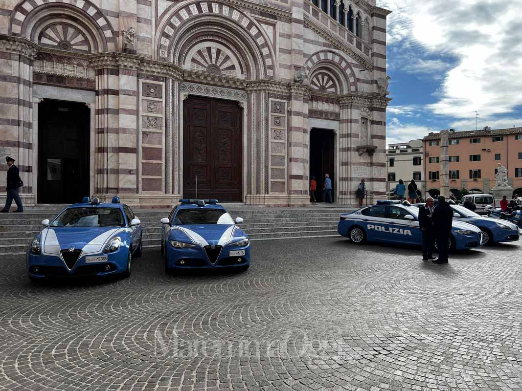 Festa del patrono della Polizia. Il messaggio del vescovo Giovanni  nell'omelia - Maremma News