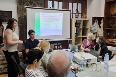 Gabriella Anna Maria Cartella di Confartigianato imprese protagonista del progetto europeo Bricks - 3