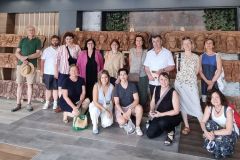 Gabriella Anna Maria Cartella di Confartigianato imprese protagonista del progetto europeo Bricks - 4