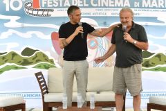 Giuliano Sangiorgi ha chiuso la decima edizione della Festa del cinema di mare - 2