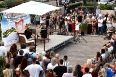 Giuliano Sangiorgi ha chiuso la decima edizione della Festa del cinema di mare - 4
