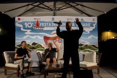 Giuliano Sangiorgi ha chiuso la decima edizione della Festa del cinema di mare - 9