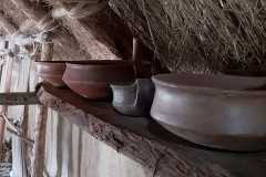 il ripiano con i suppllettili