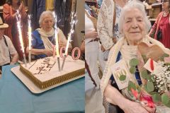 Il compleanno per i 100 anni di Lina Rabiti a Castiglione della Pescaia - 7