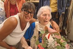 Il compleanno per i 100 anni di Lina Rabiti a Castiglione della Pescaia - 4