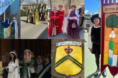 I figuranti di Batgignano alla rievocazione storica della Regione Toscana a Livorno - 2