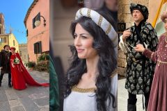 I figuranti di Batgignano alla rievocazione storica della Regione Toscana a Livorno - 3