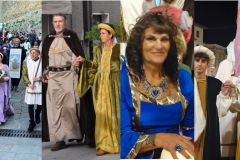 I figuranti di Batgignano alla rievocazione storica della Regione Toscana a Livorno - 6