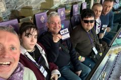 I ragazzi speciali di Casina MIa di Follonica ospiti della Fiorentina allo stadio Franchi per la partita di Conferenze League - 3