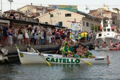 Il Castello ha vinto la 47esima edizione del Palio giovanile a Castiglione della Pescaia (foto Maria Elena Canu) - 2