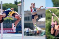 Il fotoservizio dei campionati di atletica under 18 a Grosseto di Aldo Giuliani per MaremmaOggi.net - 1