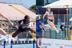 Il fotoservizio dei campionati di atletica under 18 a Grosseto di Aldo Giuliani per MaremmaOggi.net - 2