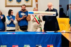 Premiazioni atleta dell'anno Palio marinaro - 2