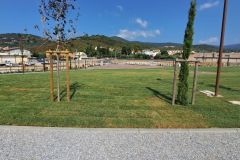 Inaugurato il nuovo parco nell'area ex Paoletti a Castiglione - 3