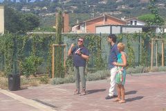 Inaugurato il nuovo parco nell'area ex Paoletti a Castiglione - 7