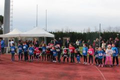 A Castiglione si è disputata la 13esima edizione della corsa di Babbo Natale - 2