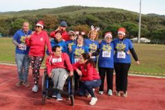 A Castiglione si è disputata la 13esima edizione della corsa di Babbo Natale - 6