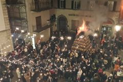 La Fiaccolata a Santa Fiora 2025, foto di Aldo Giuliani - 11