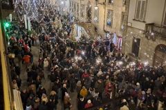 La Fiaccolata a Santa Fiora 2025, foto di Aldo Giuliani - 12