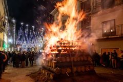 La Fiaccolata a Santa Fiora 2025, foto di Aldo Giuliani - 13