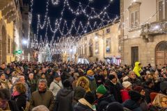 La Fiaccolata a Santa Fiora 2025, foto di Aldo Giuliani - 14