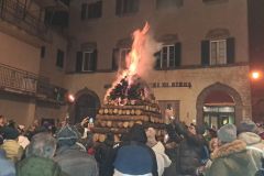 La Fiaccolata a Santa Fiora 2025, foto di Aldo Giuliani - 15