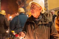 La Fiaccolata a Santa Fiora 2025, foto di Aldo Giuliani - 4