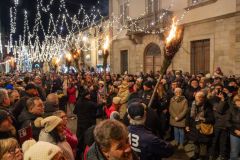 La Fiaccolata a Santa Fiora 2025, foto di Aldo Giuliani - 6