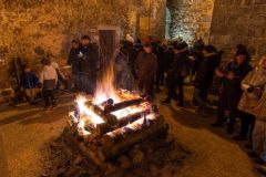 La Fiaccolata a Santa Fiora 2025, foto di Aldo Giuliani - 8