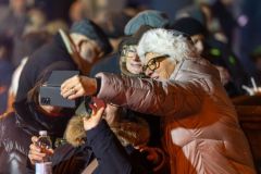 La Fiaccolata a Santa Fiora 2025, foto di Aldo Giuliani - 9