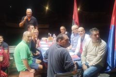 La presentazione della Castiglionese calcio sul motopeschereccio Mare Blu - 2