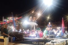 La presentazione della Castiglionese calcio sul motopeschereccio Mare Blu - 3