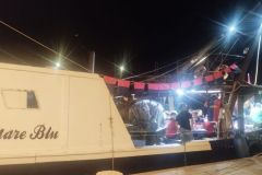 La presentazione della Castiglionese calcio sul motopeschereccio Mare Blu - 4