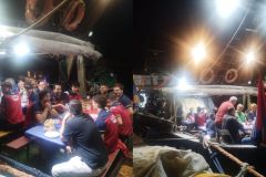 La presentazione della Castiglionese calcio sul motopeschereccio Mare Blu - 7