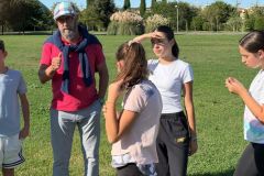 La squadra giovanile del Maremma cricket al trofeo a Lignano sabbiadoro, con gli allenatori Giuseppe Merlo e Antonio Lenzi - 4