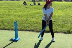 La squadra giovanile del Maremma cricket al trofeo a Lignano sabbiadoro, con gli allenatori Giuseppe Merlo e Antonio Lenzi - 5